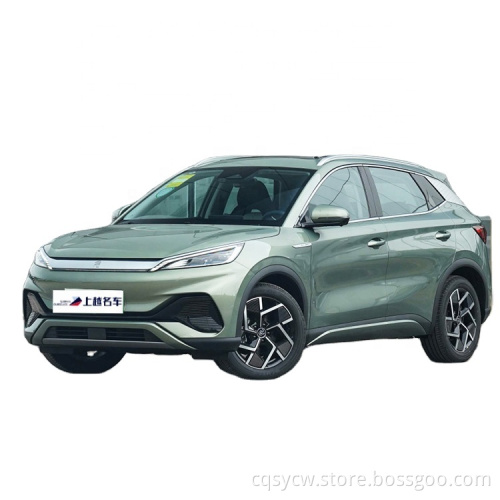 Совершенно новый China Suv New Energy Electric Cars Suv Byd Song Plus Autos DM Mi 4wd Pro EV Новый автомобиль для продажи